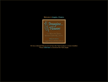 Tablet Screenshot of imagineflowersandgifts.com